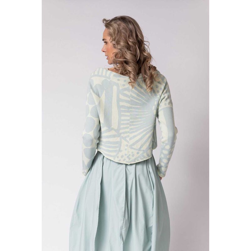 Rundholz Jacquard Knit Cardigan image number 1